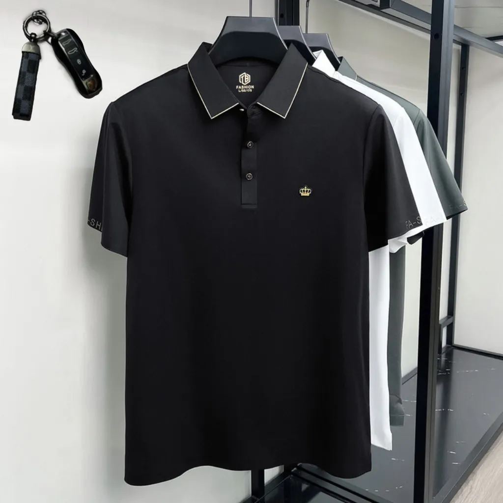 【 】🎁 🔑26 Quality POLO ， Quality ， ， Breathable ， LOGO， ️ T ️ ， ！Sizes：M-4XL（ 、 。